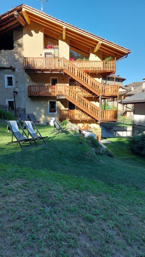 Beb Luca76 Avise Exterior foto